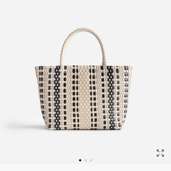 Madewell Brand new The Handwoven Mini Tote - Picture 4 of 14